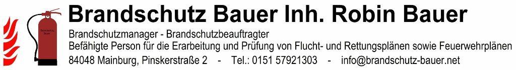Brandschutz Bauer