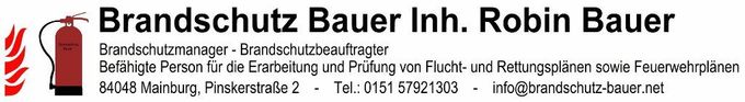 Brandschutz Bauer
