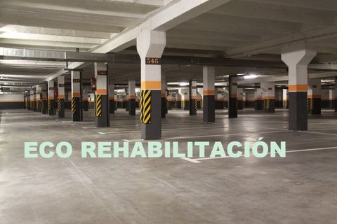 Rehabilitación integral de garaje –