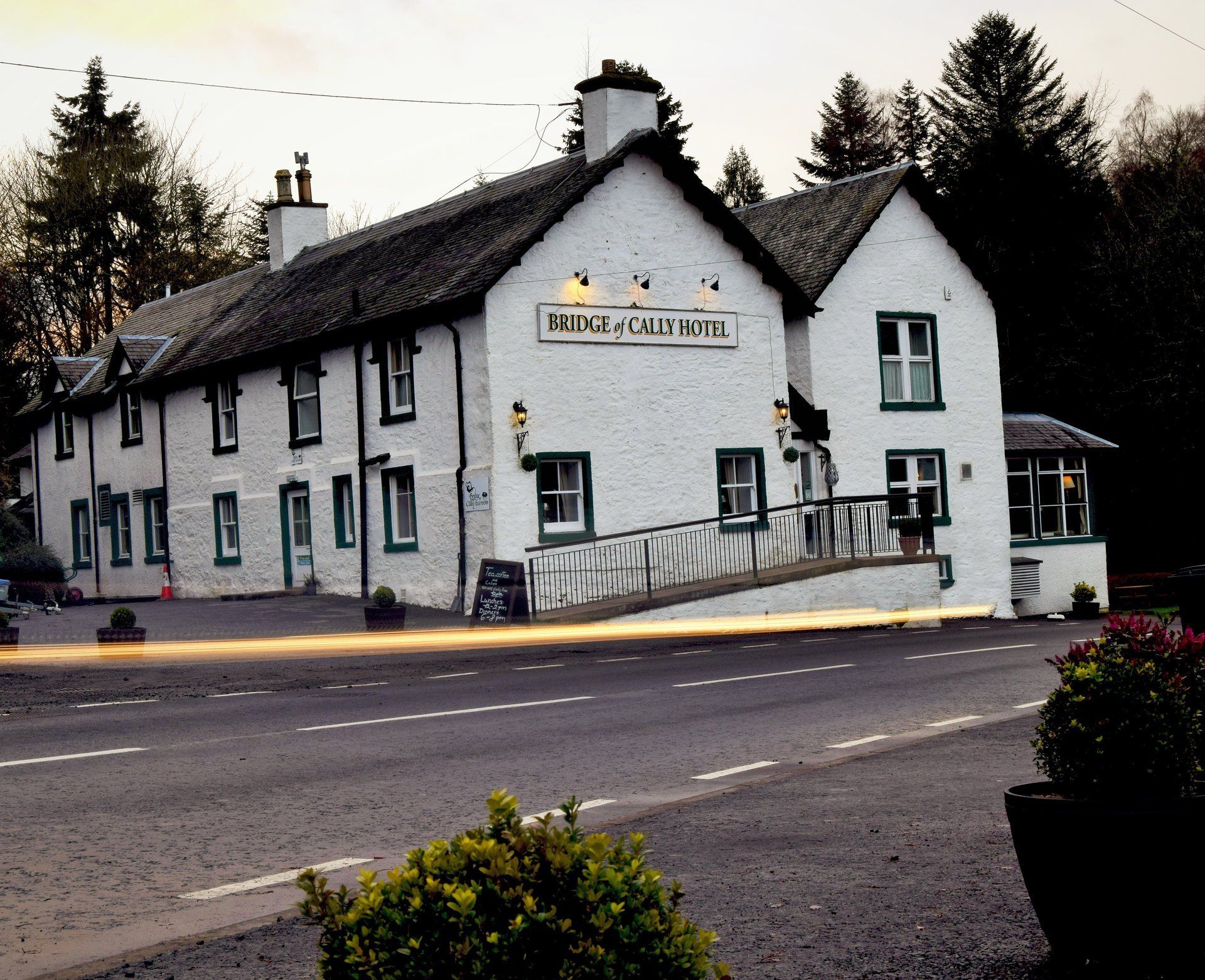 Bridge of Cally Hotel Bridge of Cally Hotel