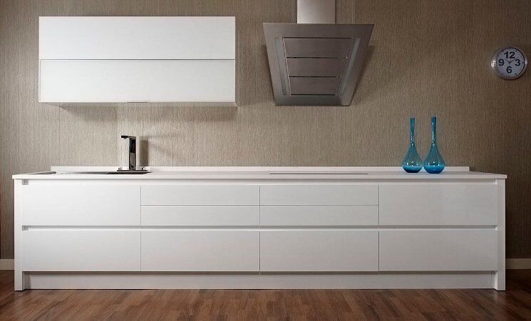 Tirador GOLA Cocina - Sistema Gola Cocina Madrid | Cocieco