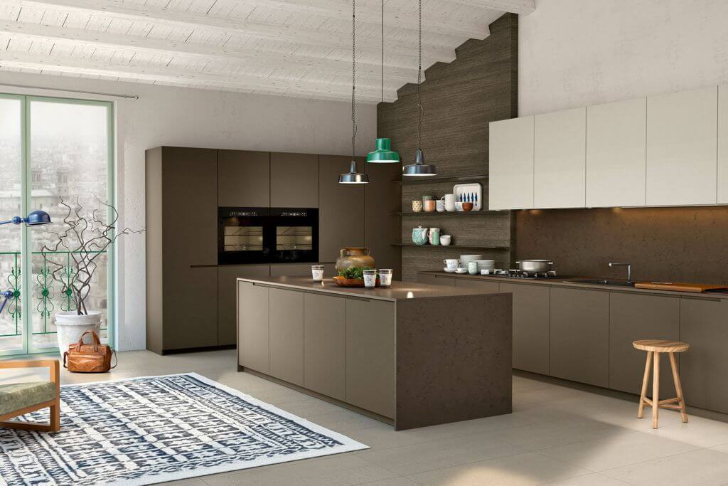 Increíbles Cocinas MODERNAS con ISLA Central | Cocieco