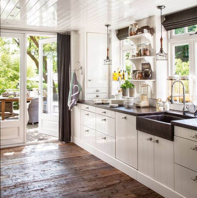31 Top Images Cocinas Rusticas Blancas / De 100 Fotos De Cocinas