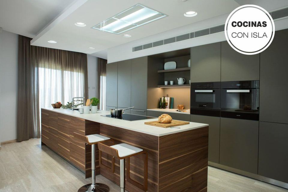 Cocinas con ISLA - Cómo Hacer una Isla de Cocina | Cocieco