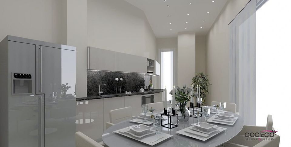 Novedosos Modelos de COCINAS MODERNAS | Cocieco