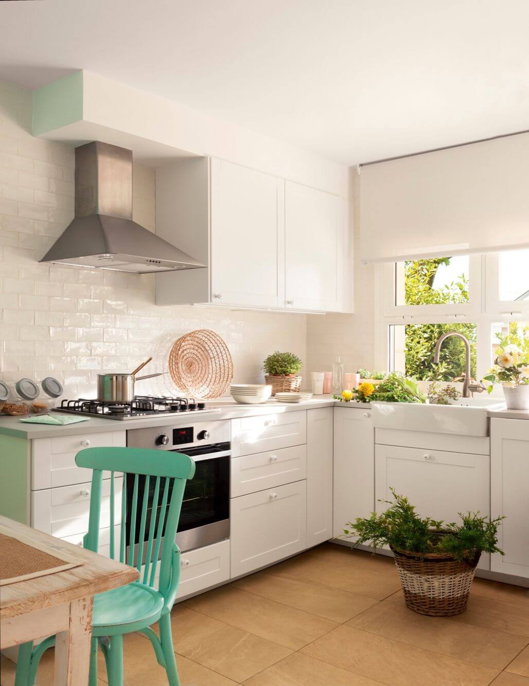 Increíbles FOTOS de Cocinas Sencillas en Madrid | Cocieco