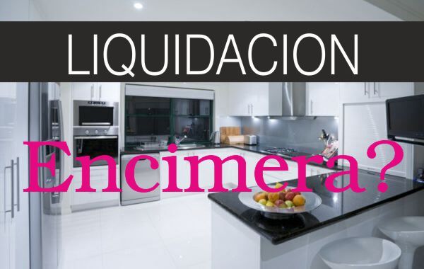 Cocinas de EXPOSICION en LIQUIDACION Madrid | Cocieco
