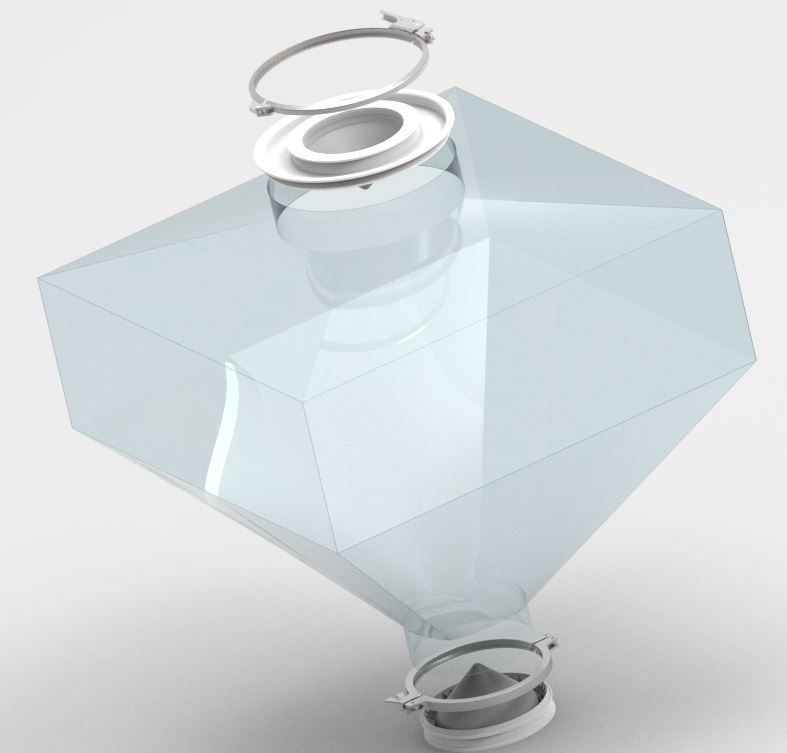 für Edelstahl IBC für Druckfarben