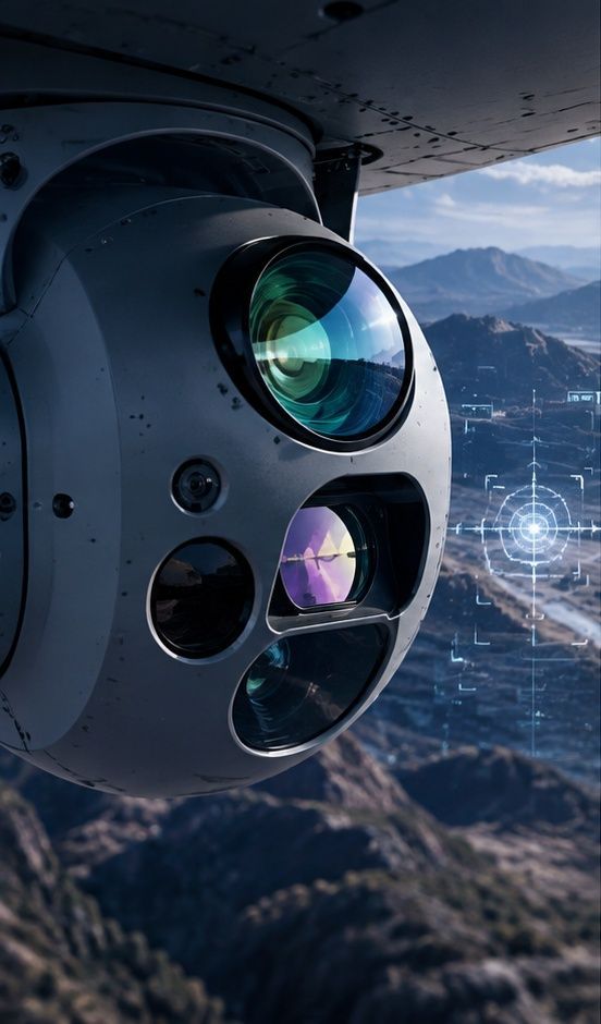 Electro-optical imaging sensor system