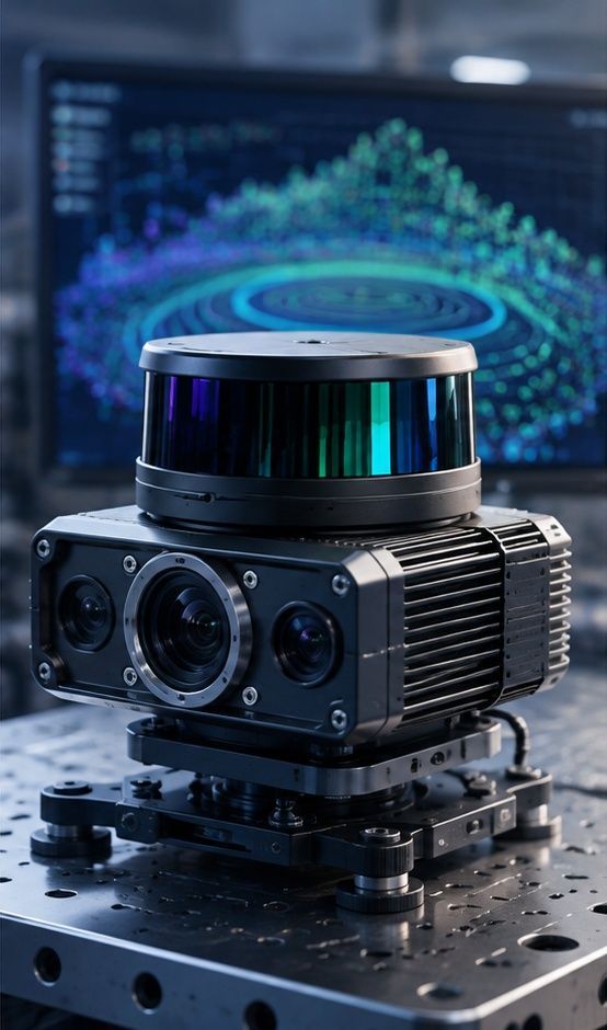 Camera and LiDAR sensor system