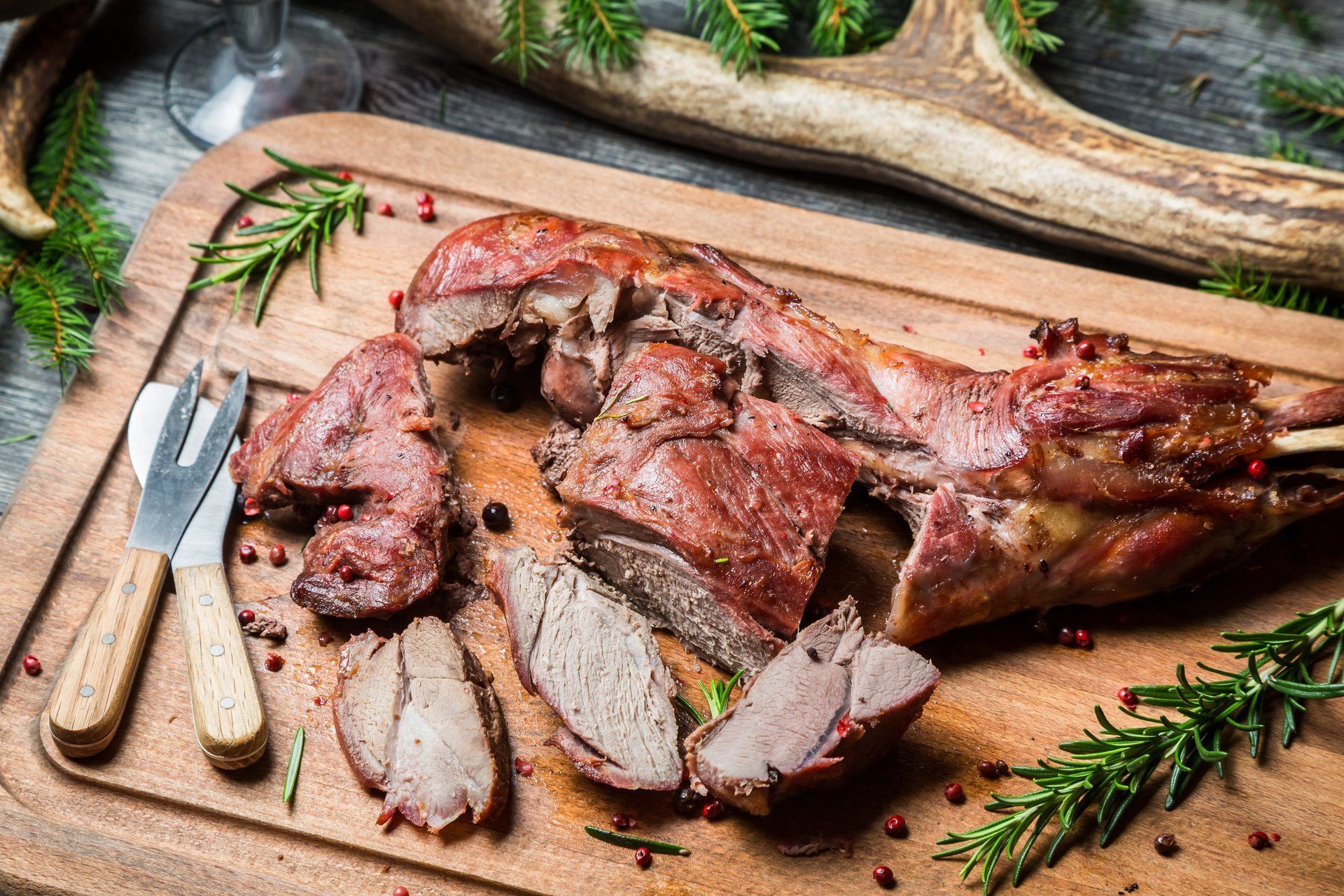 Wild und Wildprodukte