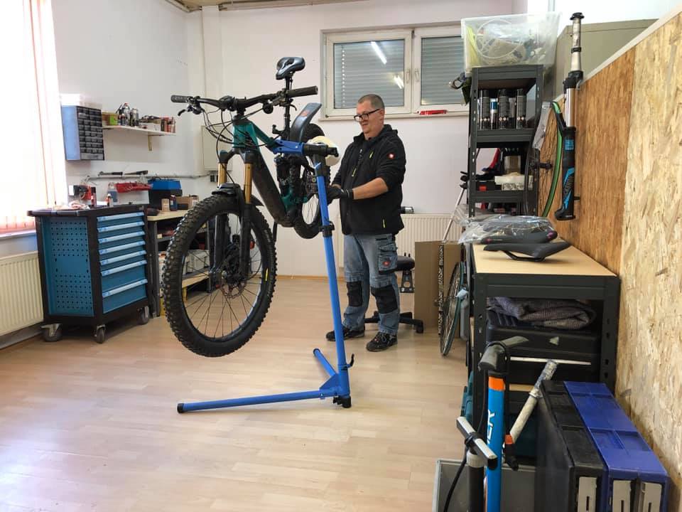 Fahrrad und E Bike Werkstatt in Sindelfingen, MTB