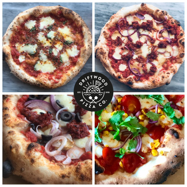 Artisan Woodfired Pizza in Pembrokeshire Driftwood Pizza Co.