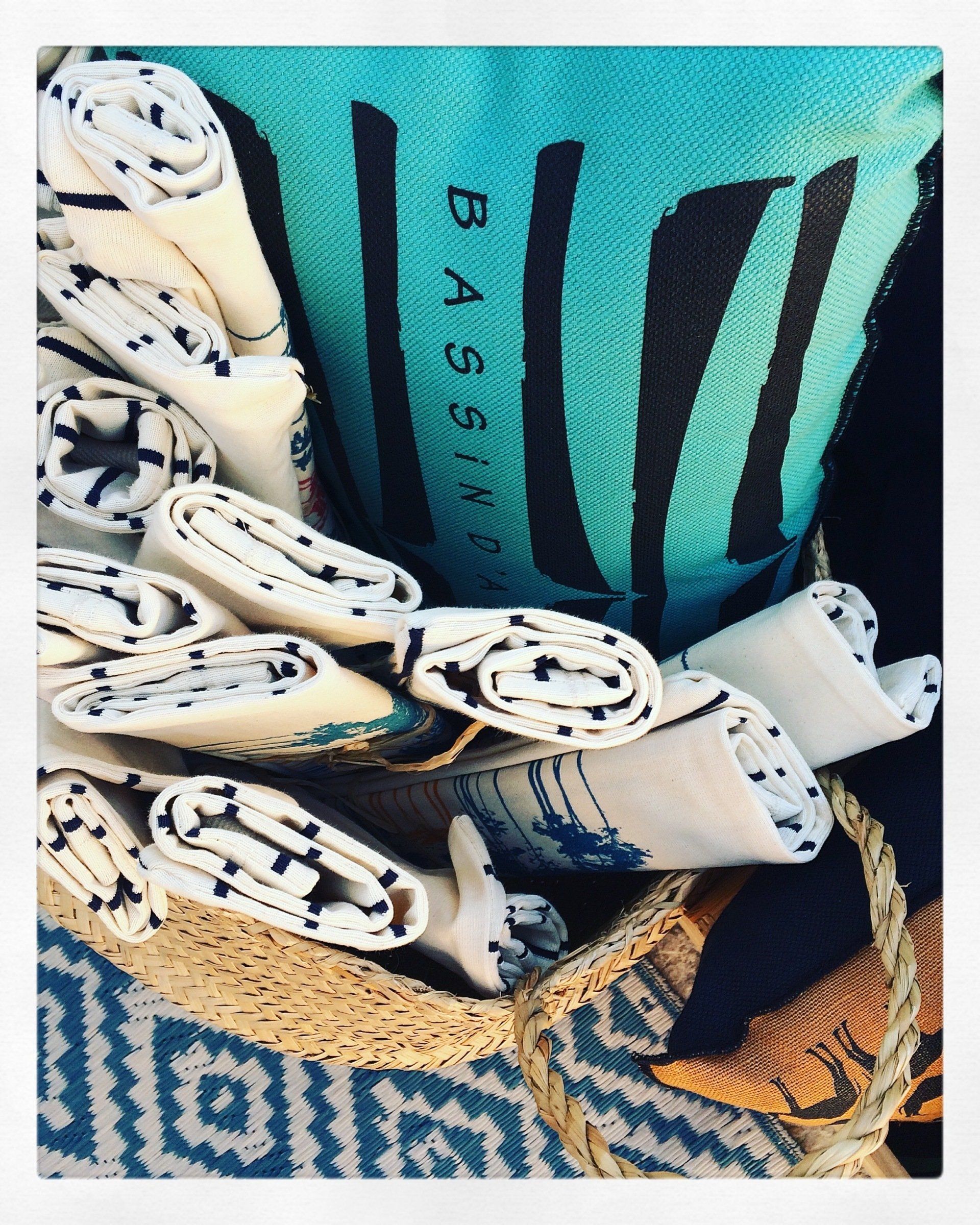 création textile, textile sur mesure, confection, made in france, bassin d'arcachon