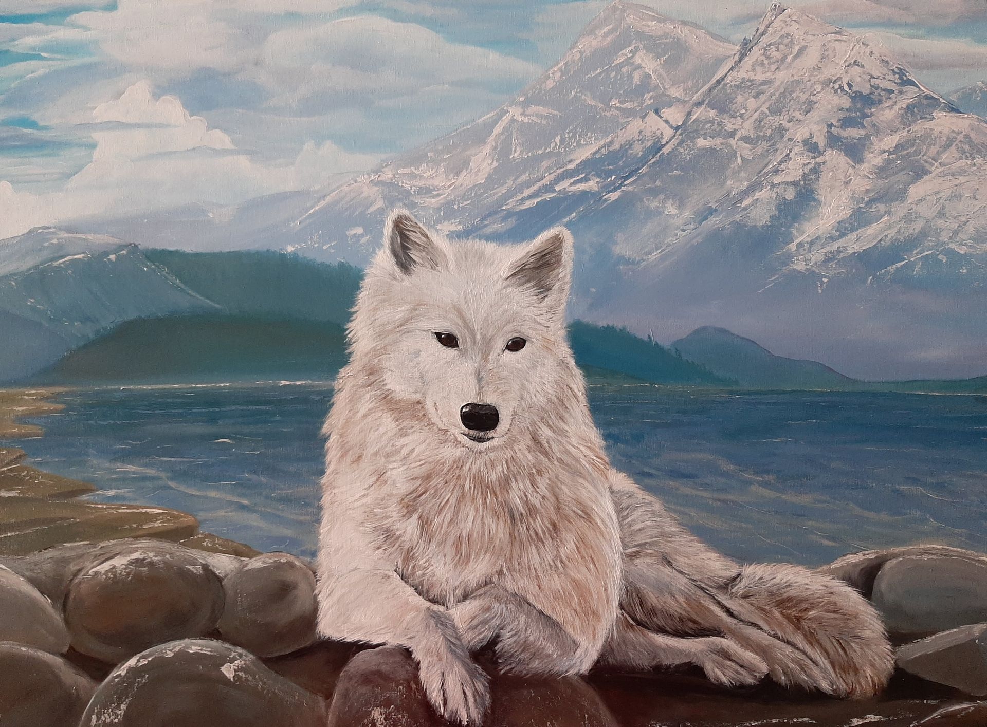 Skadi´s Wolf