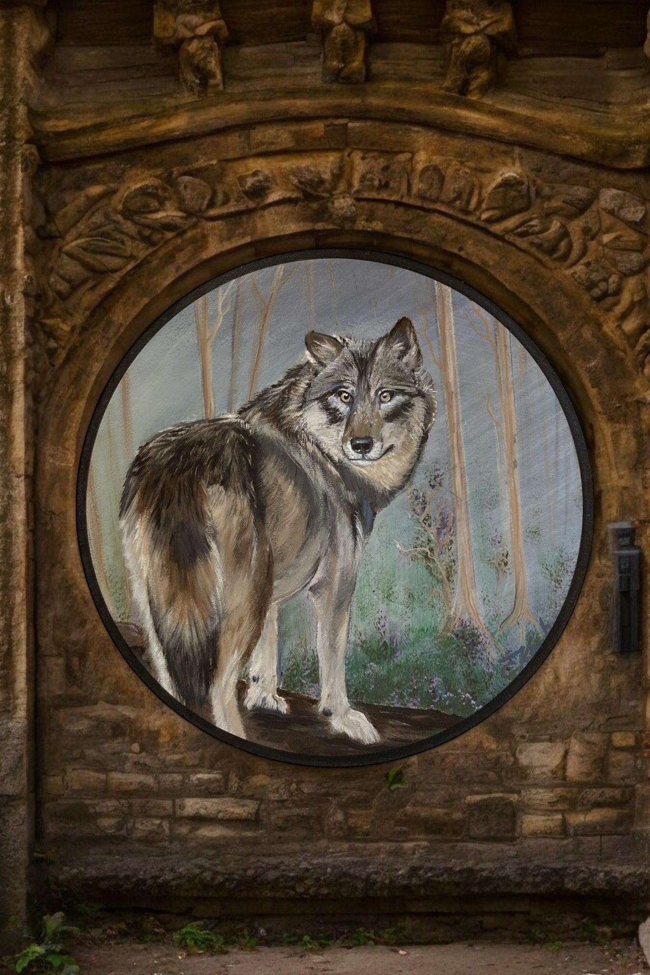 Wölfe in der Mythologie und auf Schützenscheiben
