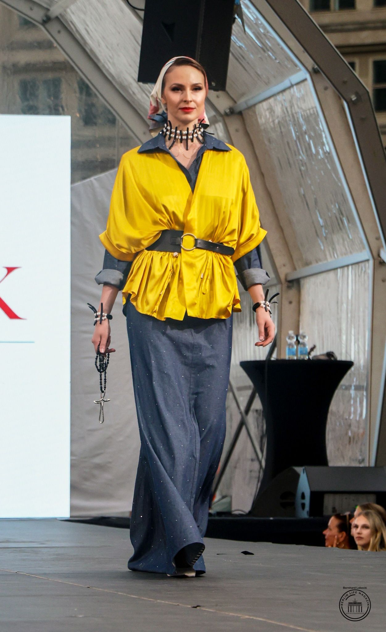 FASHION OPEN AIR 2026
BERLIN LIFE MAGAZIN
©Bernhard Labecki
Pressefotos