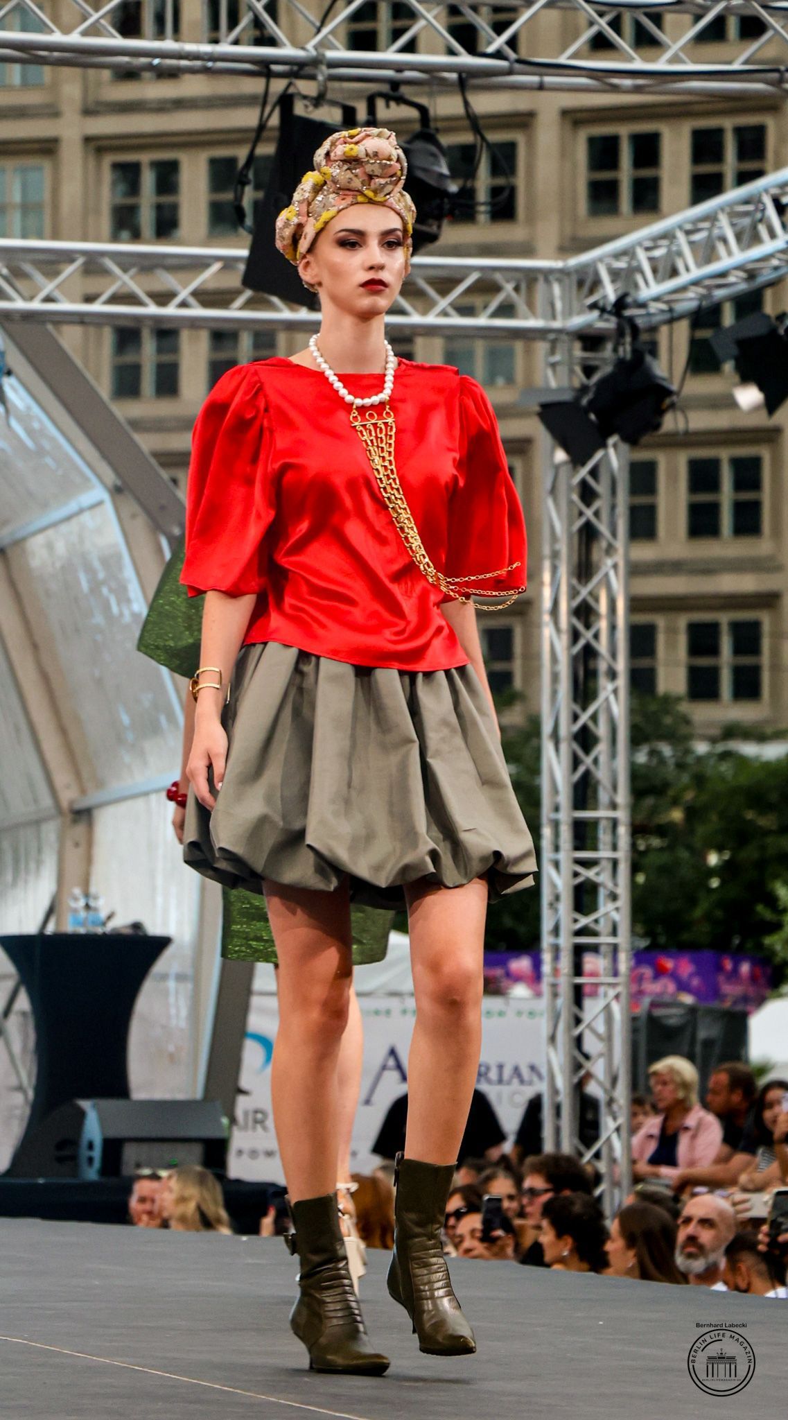 FASHION OPEN AIR 2026
BERLIN LIFE MAGAZIN
©Bernhard Labecki
Pressefotos