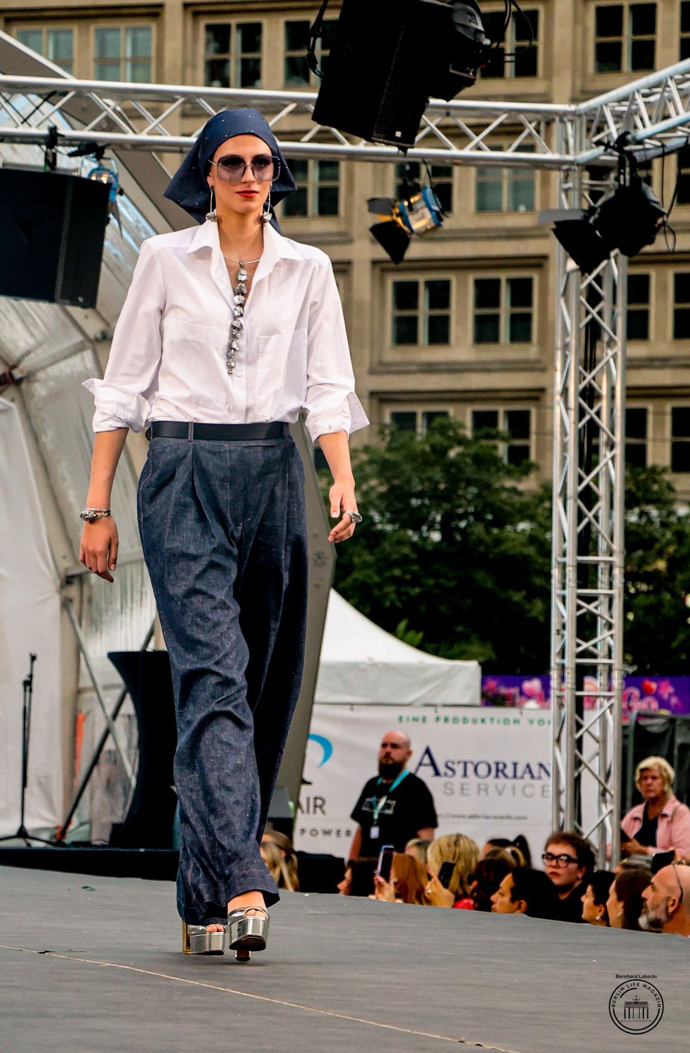 FASHION OPEN AIR 2026
BERLIN LIFE MAGAZIN
©Bernhard Labecki
Pressefotos