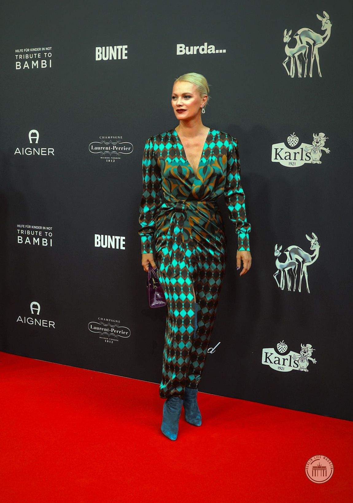 BAMBI - VERLEIHUNG 2024
Franziska Knuppe
©Bernhard Labecki
BERLIN LIFE MAGAZIN