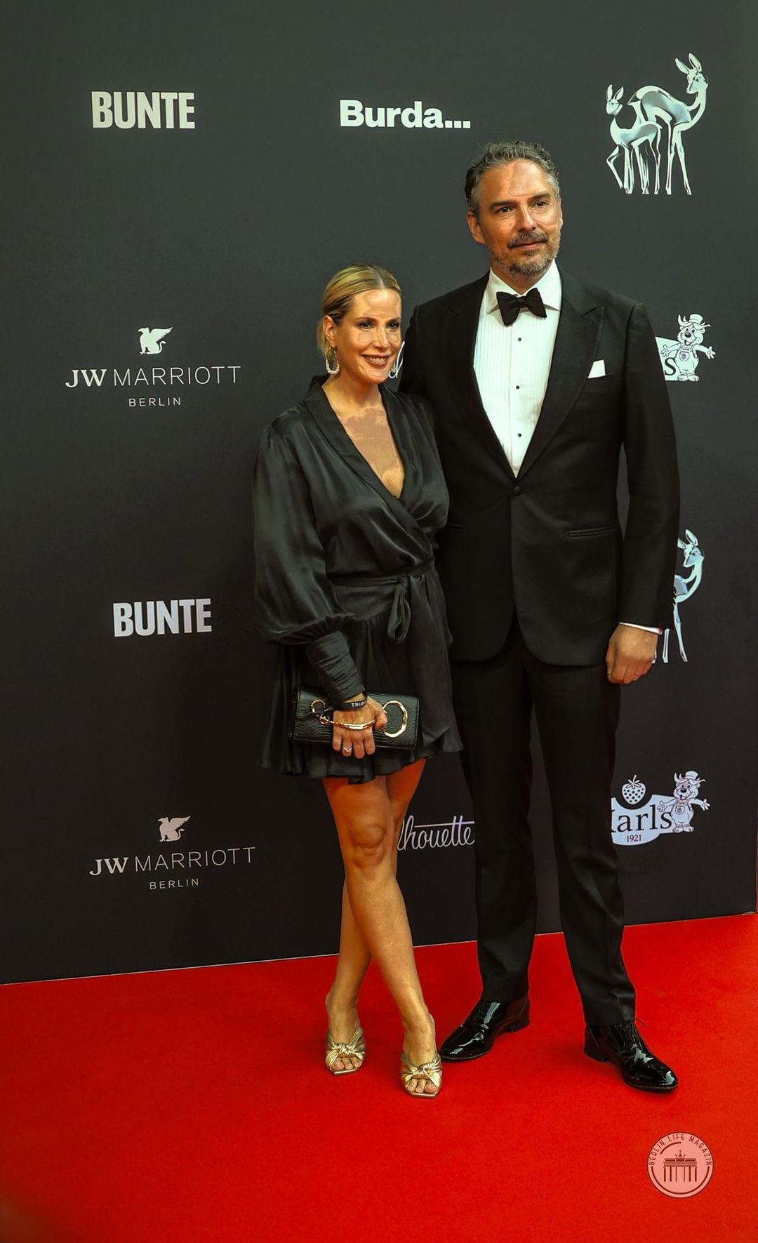BAMBI - VERLEIHUNG 2024
Anika Decker mit Ehemann Alexander Wilde
©Bernhard Labecki
BERLIN LIFE MAGAZIN
Pressefotos