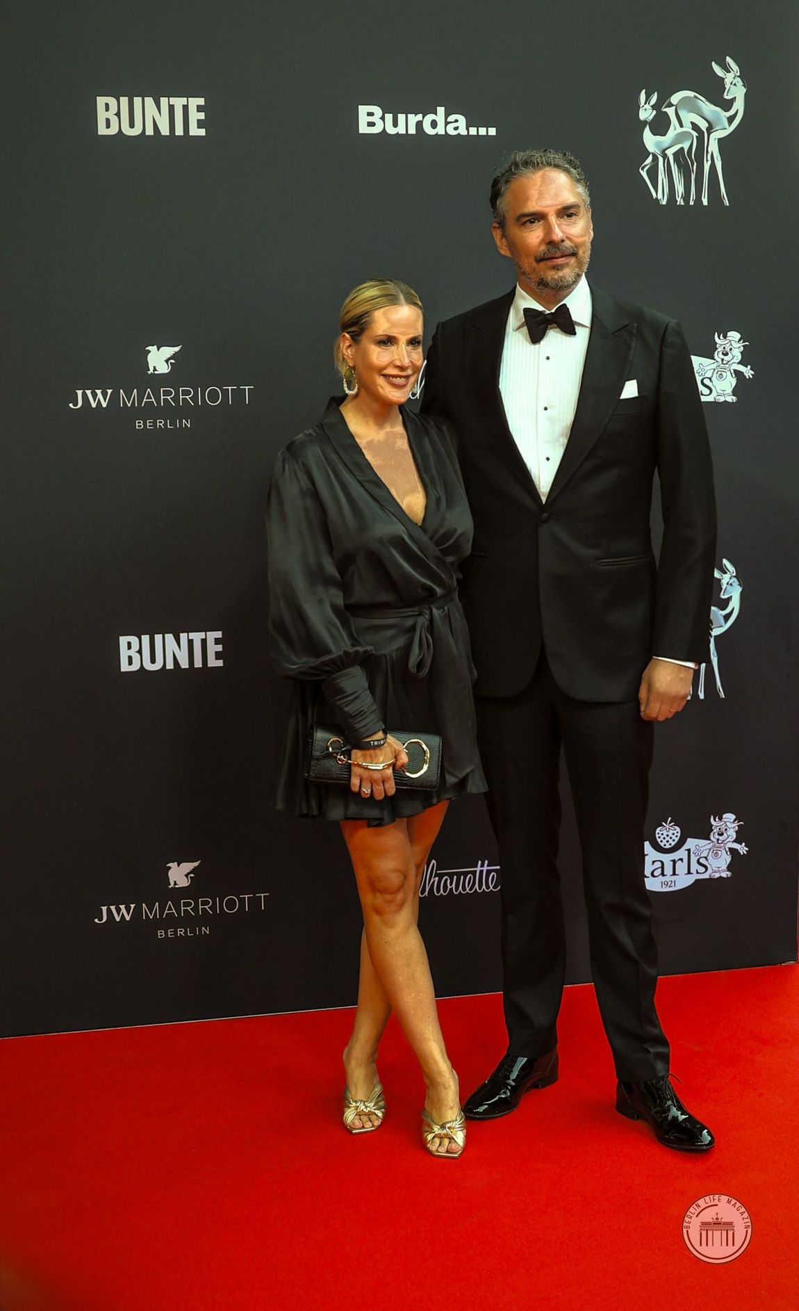 BAMBI - VERLEIHUNG 2024
Anika Decker mit Ehemann Alexander Wilde
©Bernhard Labecki
BERLIN LIFE MAGAZIN