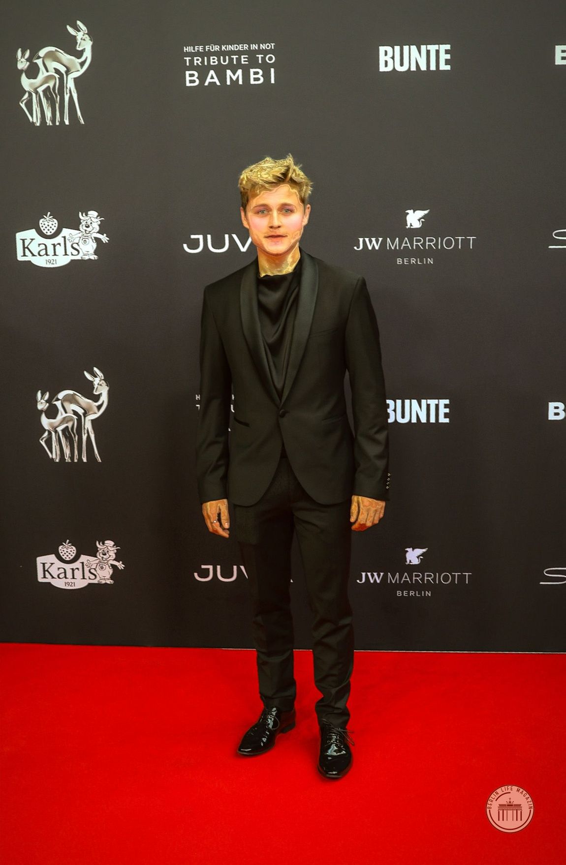 BAMBI - VERLEIHUNG 2024
Tom Böttcher
©Bernhard Labecki
BERLIN LIFE MAGAZIN