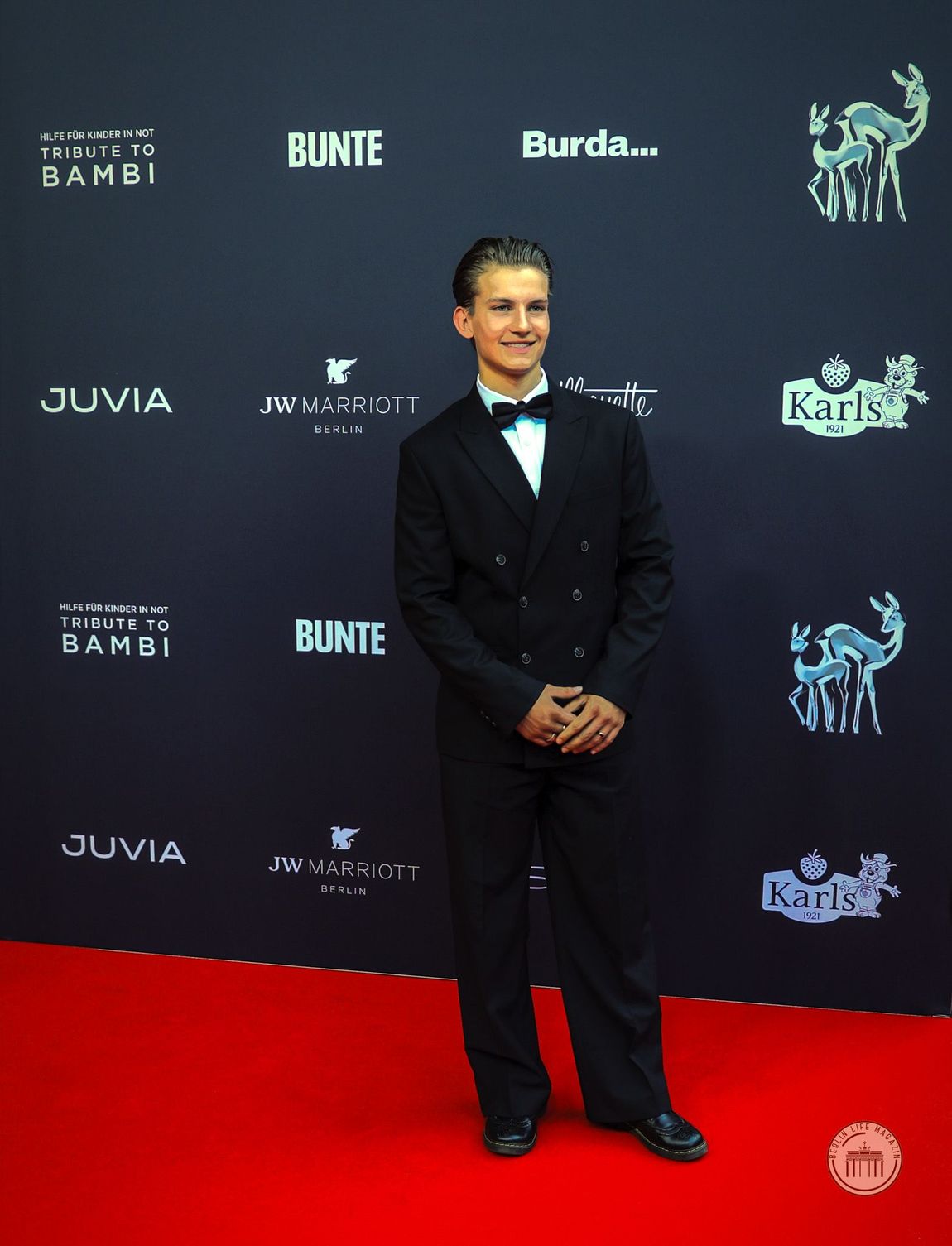 BAMBI - VERLEIHUNG 2024
Luke Matt Röntgen
©Bernhard Labecki
BERLIN LIFE MAGAZIN