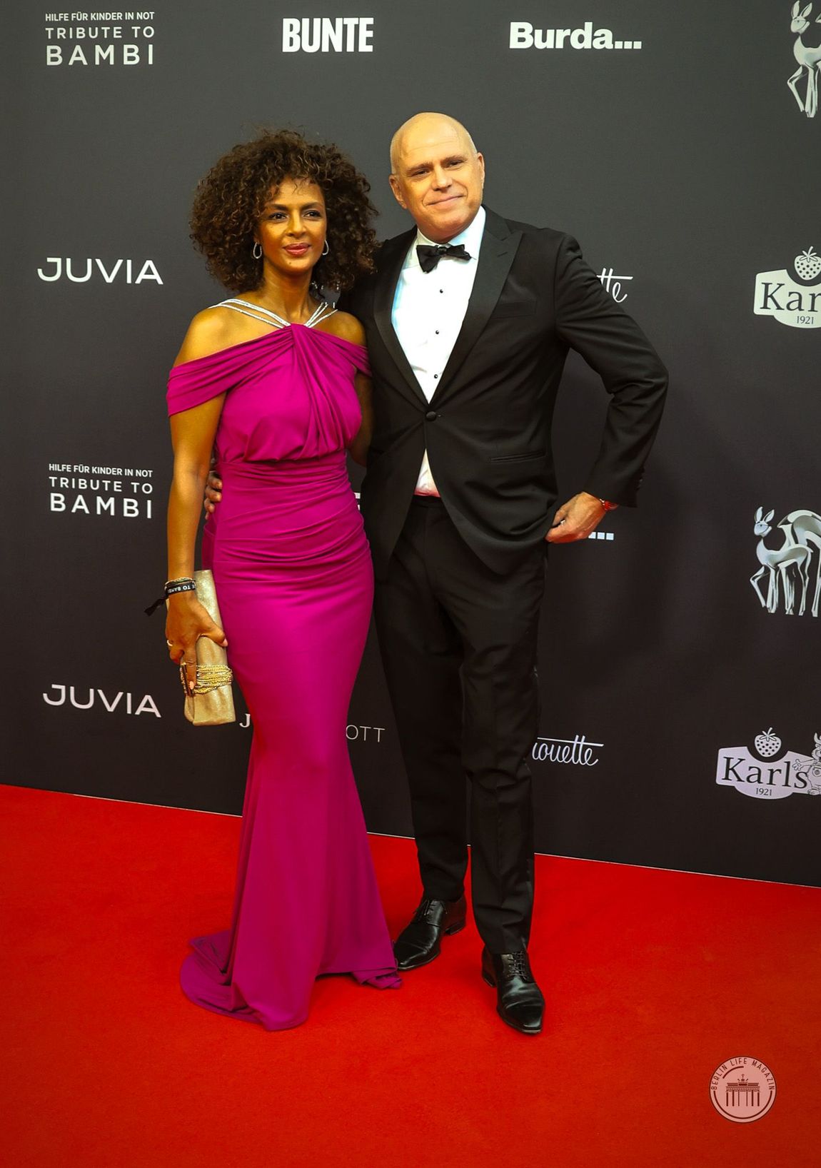 BAMBI - VERLEIHUNG 2024
Dennenesch Zoude und Stephan Köhler
©Bernhard Labecki
BERLIN LIFE MAGAZIN