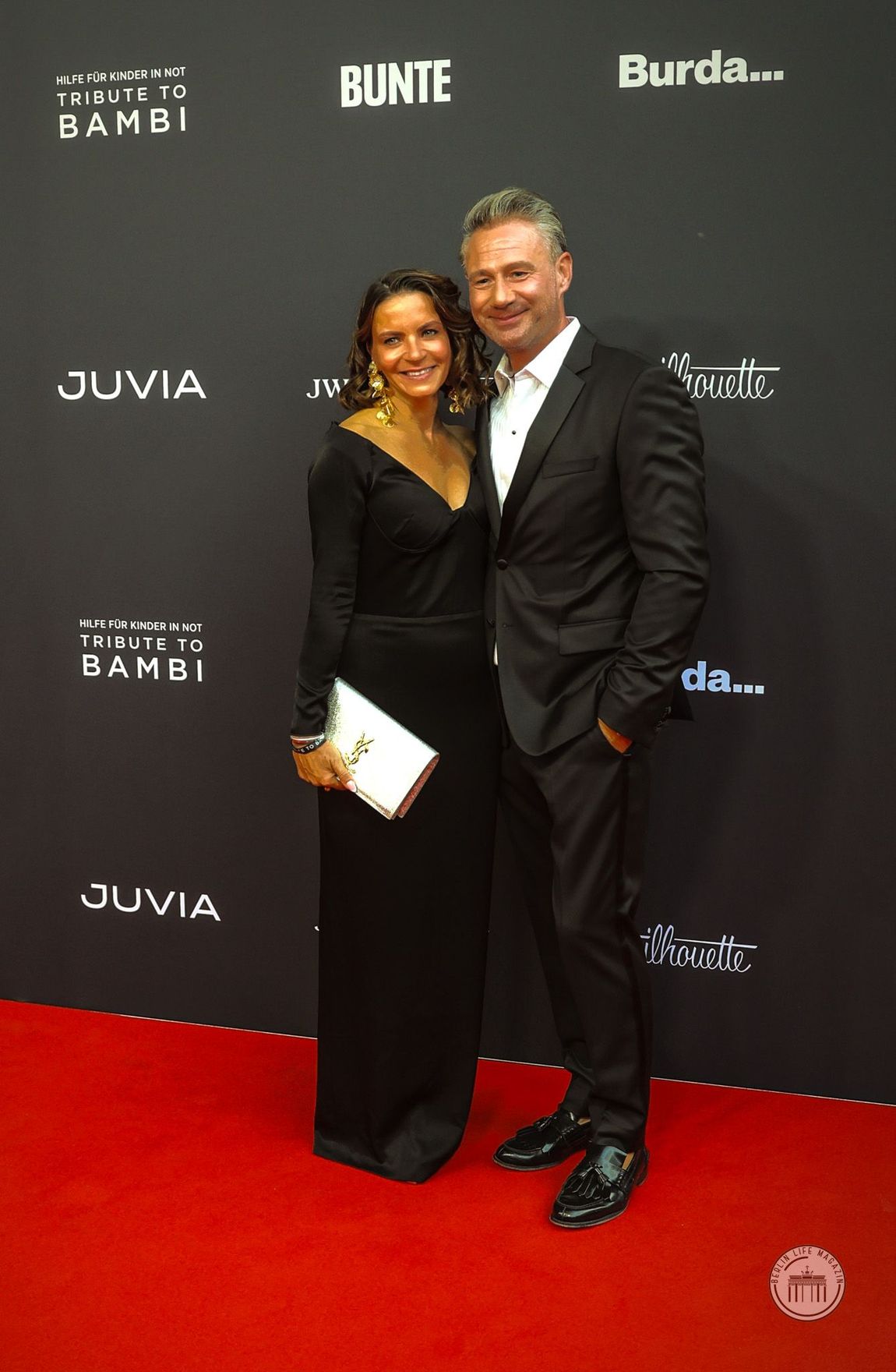 BAMBI - VERLEIHUNG 2024
Sasha mit Ehefrau Julia Röntgen
©Bernhard Labecki
BERLIN LIFE MAGAZIN