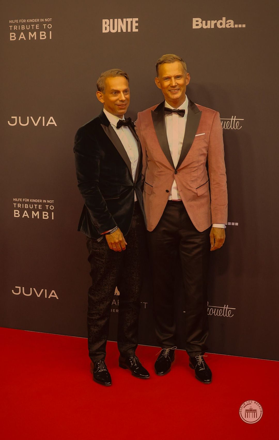 BAMBI - VERLEIHUNG 2024
Paul Zubeil und Hendrik Streeck
©Bernhard Labecki
BERLIN LIFE MAGAZIN
Pressefotos