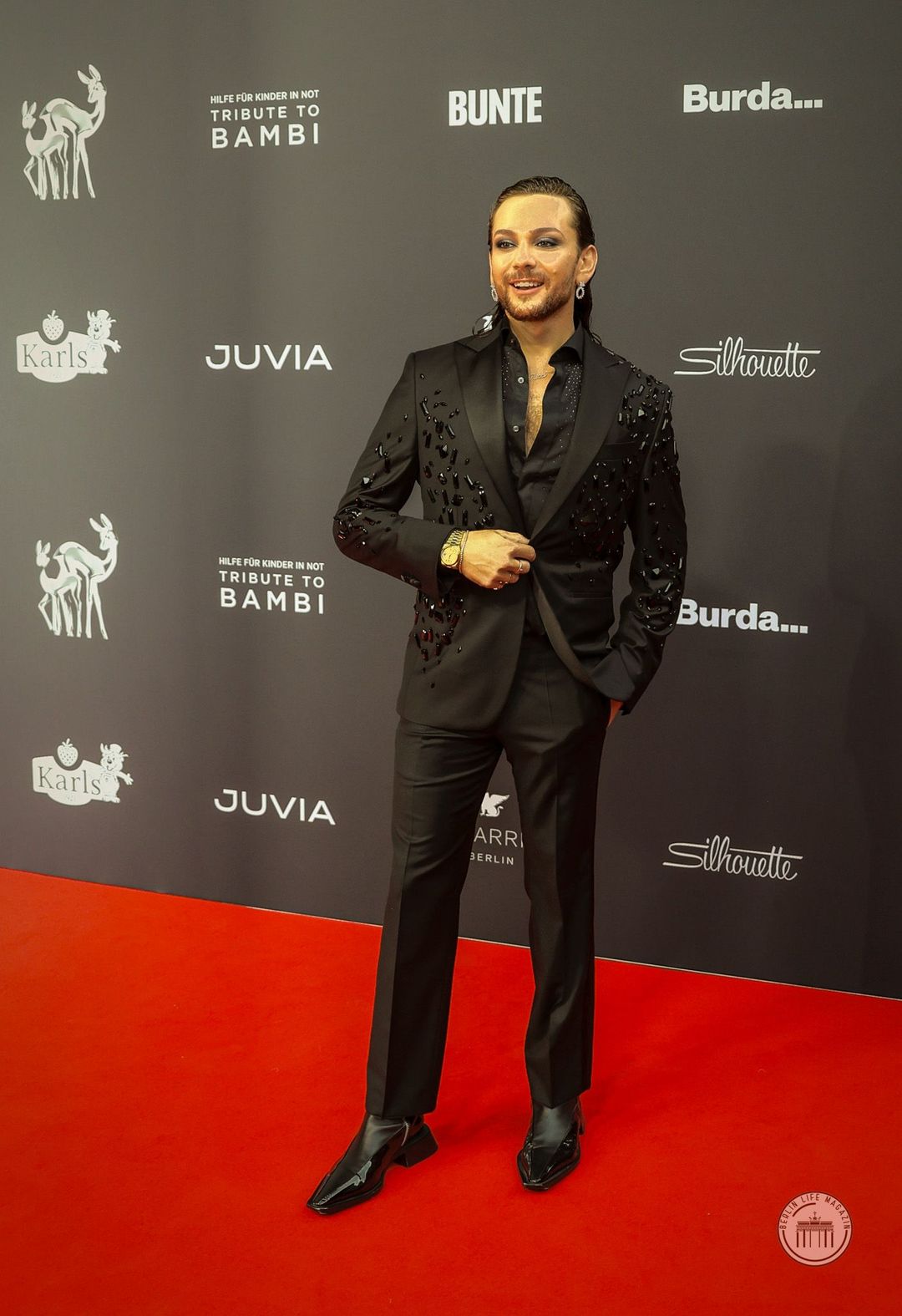 BAMBI - VERLEIHUNG 2024
Riccardo Simonetti
©Bernhard Labecki
BERLIN LIFE MAGAZIN
Pressefotos
