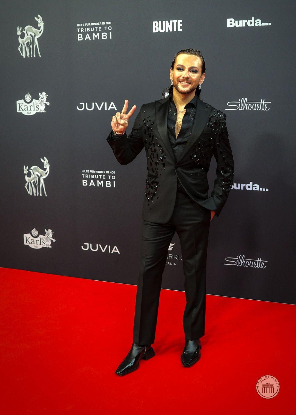 BAMBI - VERLEIHUNG 2024
Riccardo Simonetti
©Bernhard Labecki
BERLIN LIFE MAGAZIN