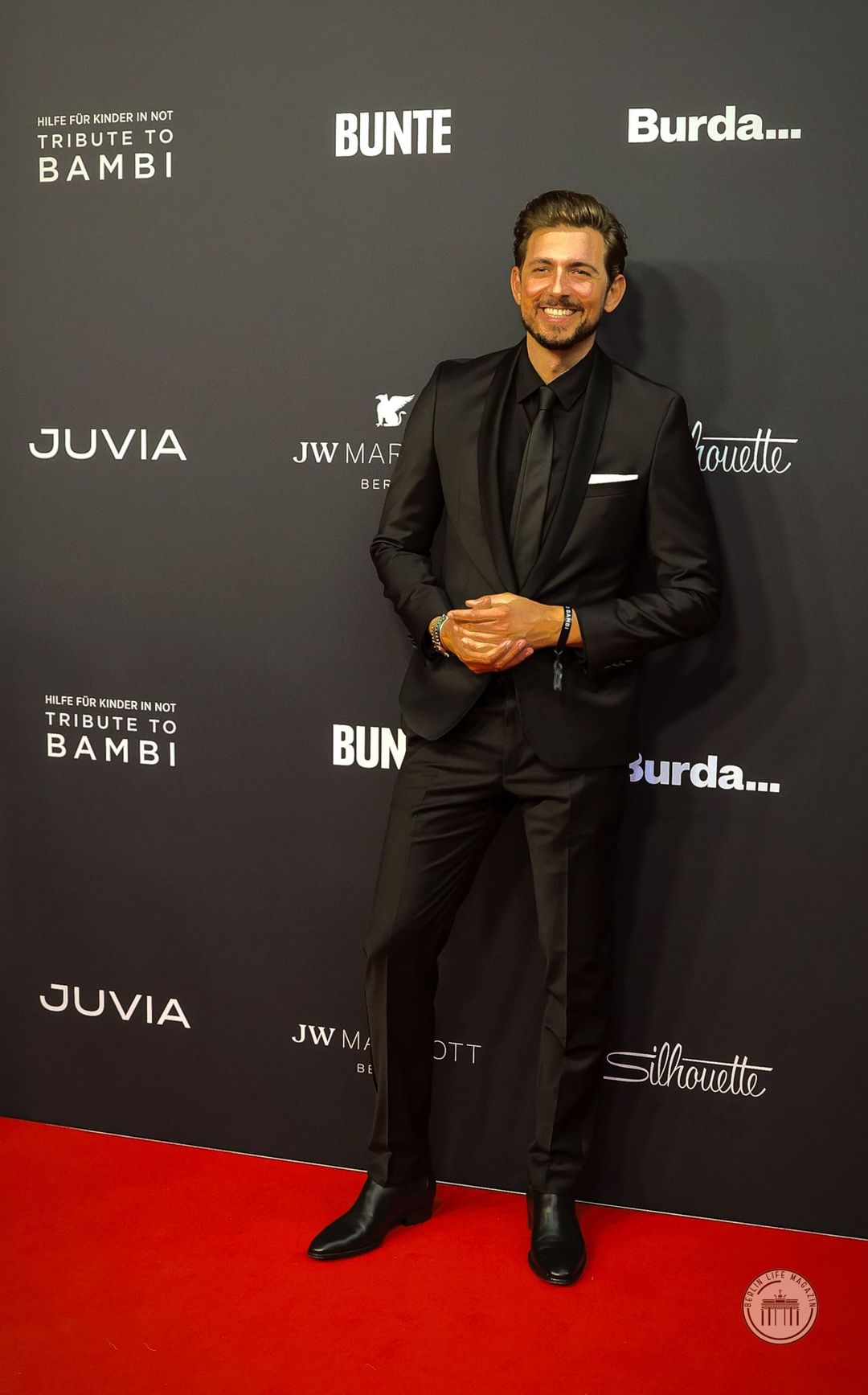 BAMBI - VERLEIHUNG 2024
Christian Wackert
©Bernhard Labecki
BERLIN LIFE MAGAZIN
Pressefotos