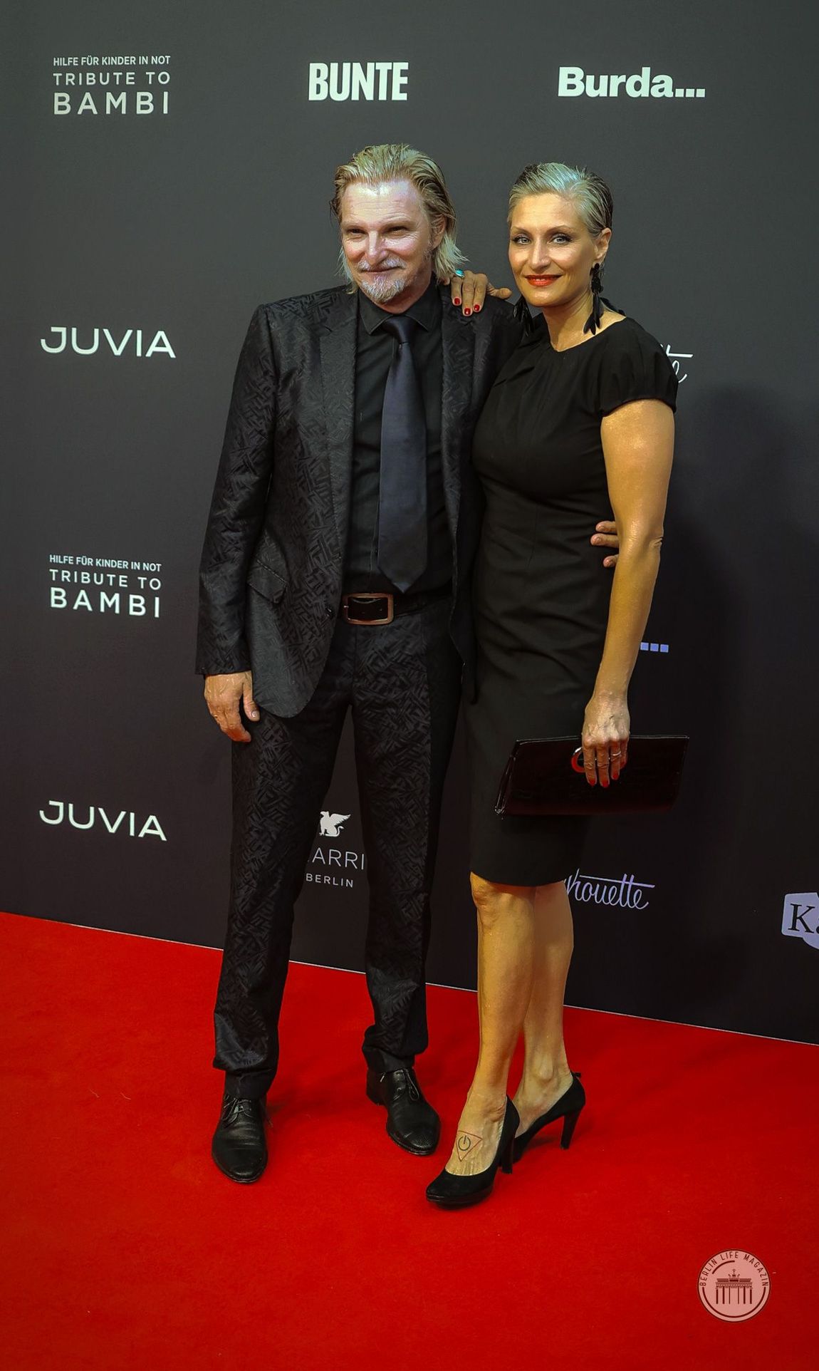 BAMBI - VERLEIHUNG 2024
Stefan Jürgens mit Boriana Rosenmüller
©Bernhard Labecki
BERLIN LIFE MAGAZIN