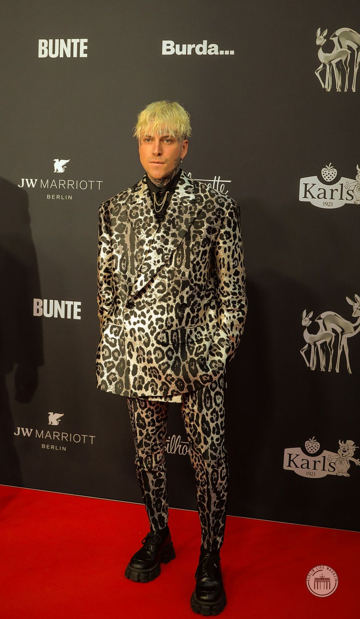 BAMBI - VERLEIHUNG 2024
Alexander Höller
©Bernhard Labecki
BERLIN LIFE MAGAZIN