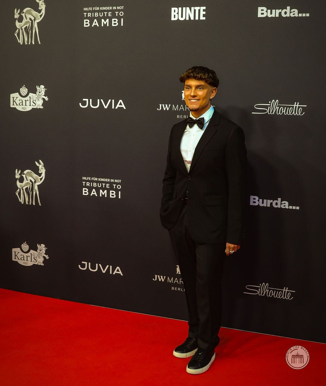 BAMBI - VERLEIHUNG 2024
RTL-Star Twenty4Tim
©Bernhard Labecki
BERLIN LIFE MAGAZIN
Pressefotos