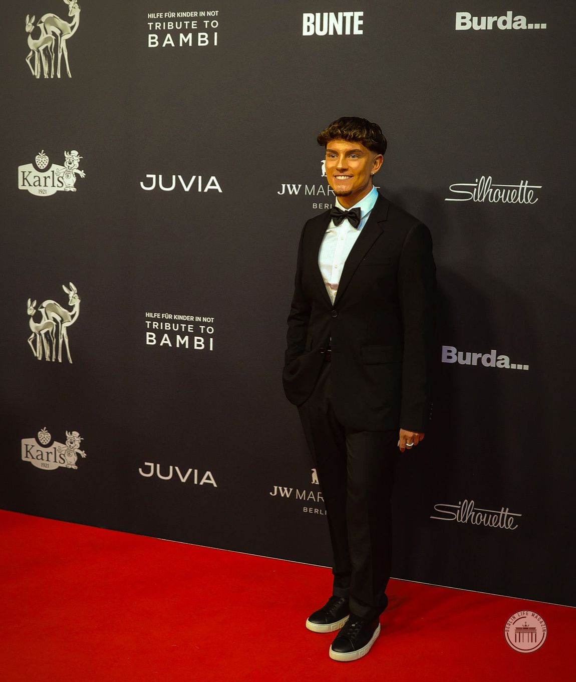 BAMBI - VERLEIHUNG 2024
RTL-Star Twenty4Tim
©Bernhard Labecki
BERLIN LIFE MAGAZIN