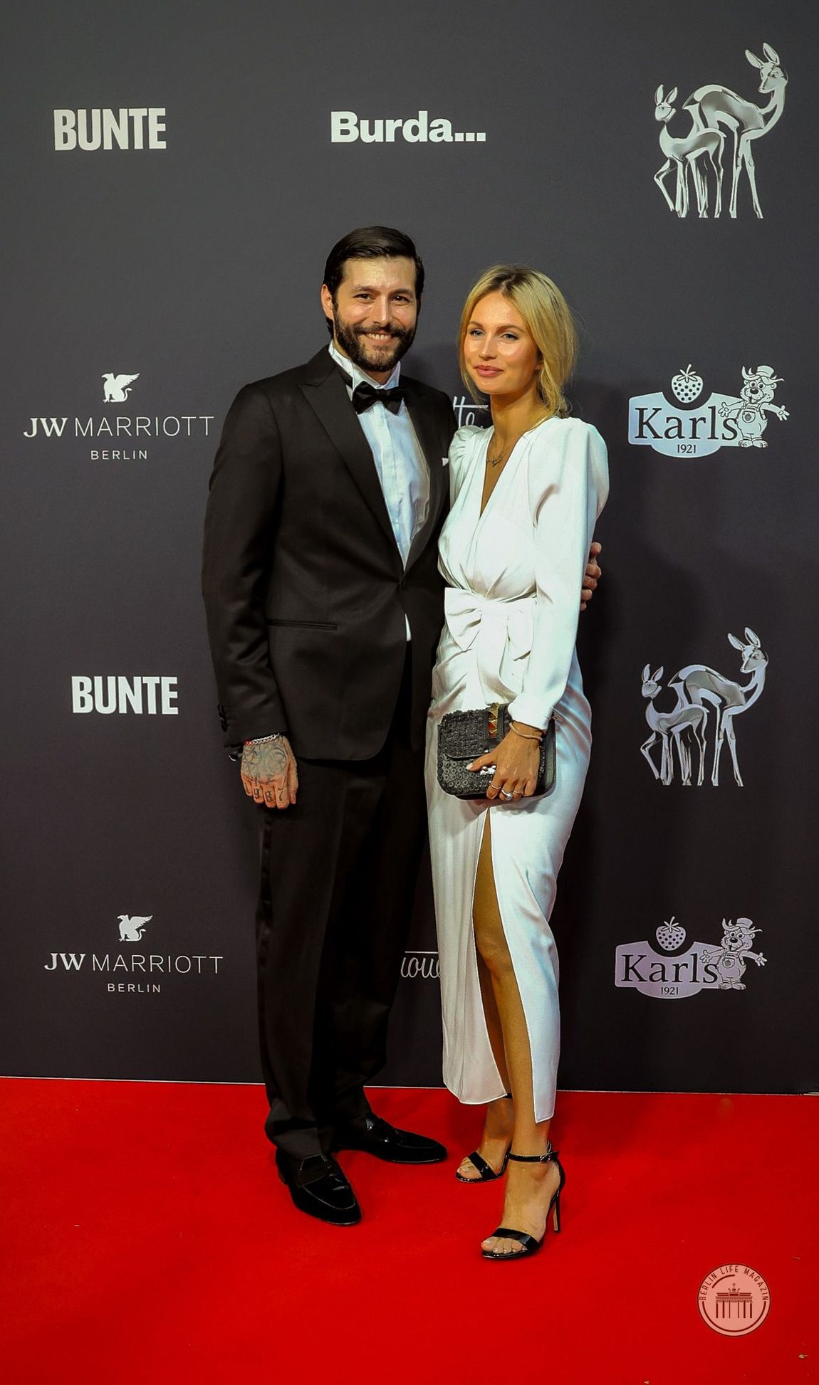 BAMBI - VERLEIHUNG 2024
©Bernhard Labecki
BERLIN LIFE MAGAZIN