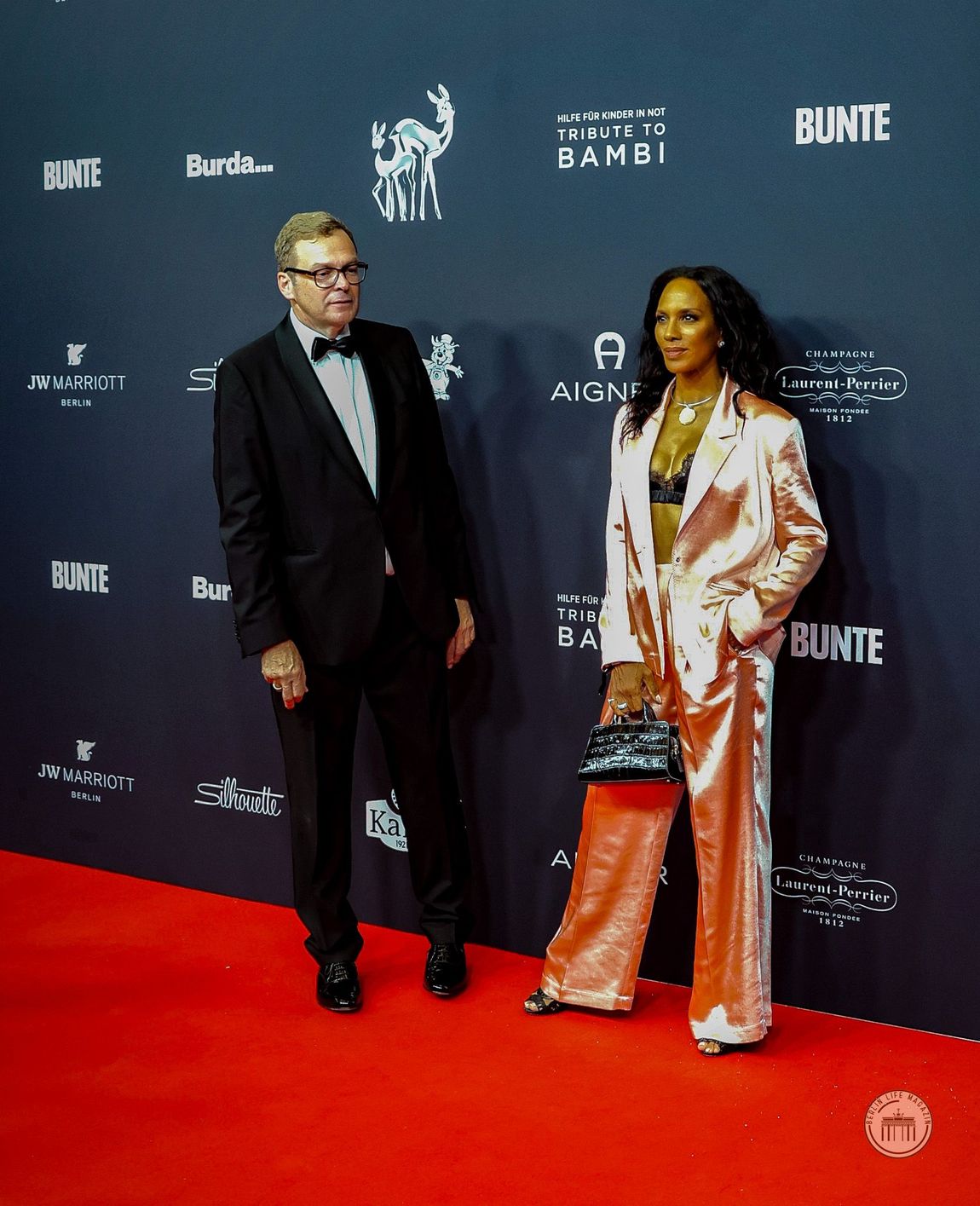 BAMBI - VERLEIHUNG 2024
Barbara Becker
©Bernhard Labecki
BERLIN LIFE MAGAZIN