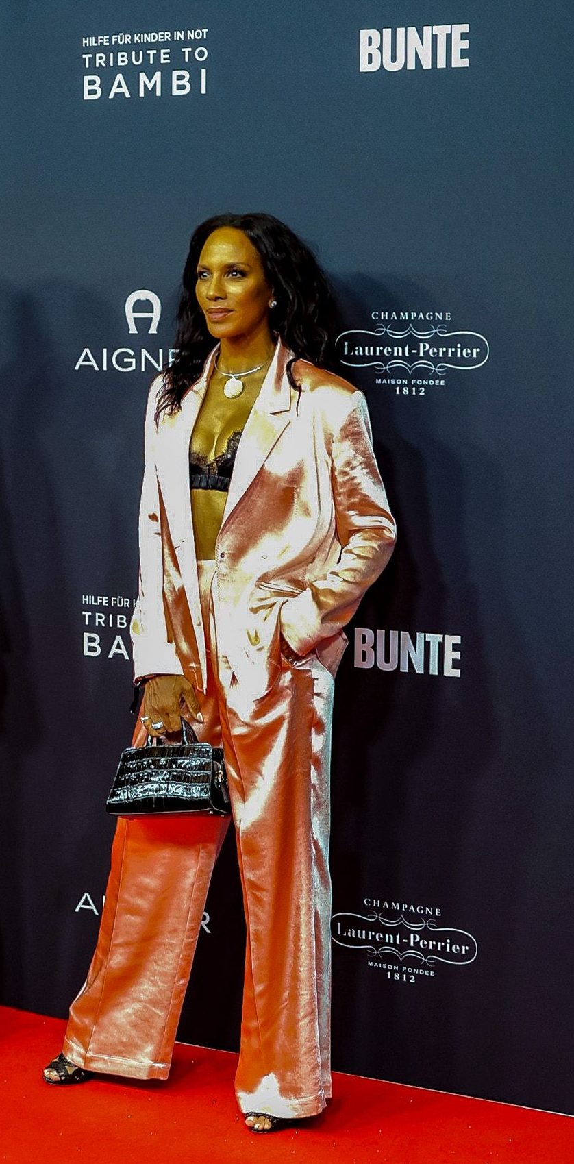 BAMBI - VERLEIHUNG 2024
Barbara Becker
©Bernhard Labecki
BERLIN LIFE MAGAZIN