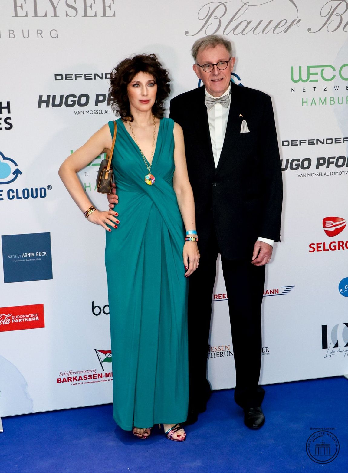 BLAUER BALL 2026 - GRAND ELYSEÉ HAMBURG
BERLIN LIFE MAGAZIN
©Bernhard Labecki
Pressefotos
