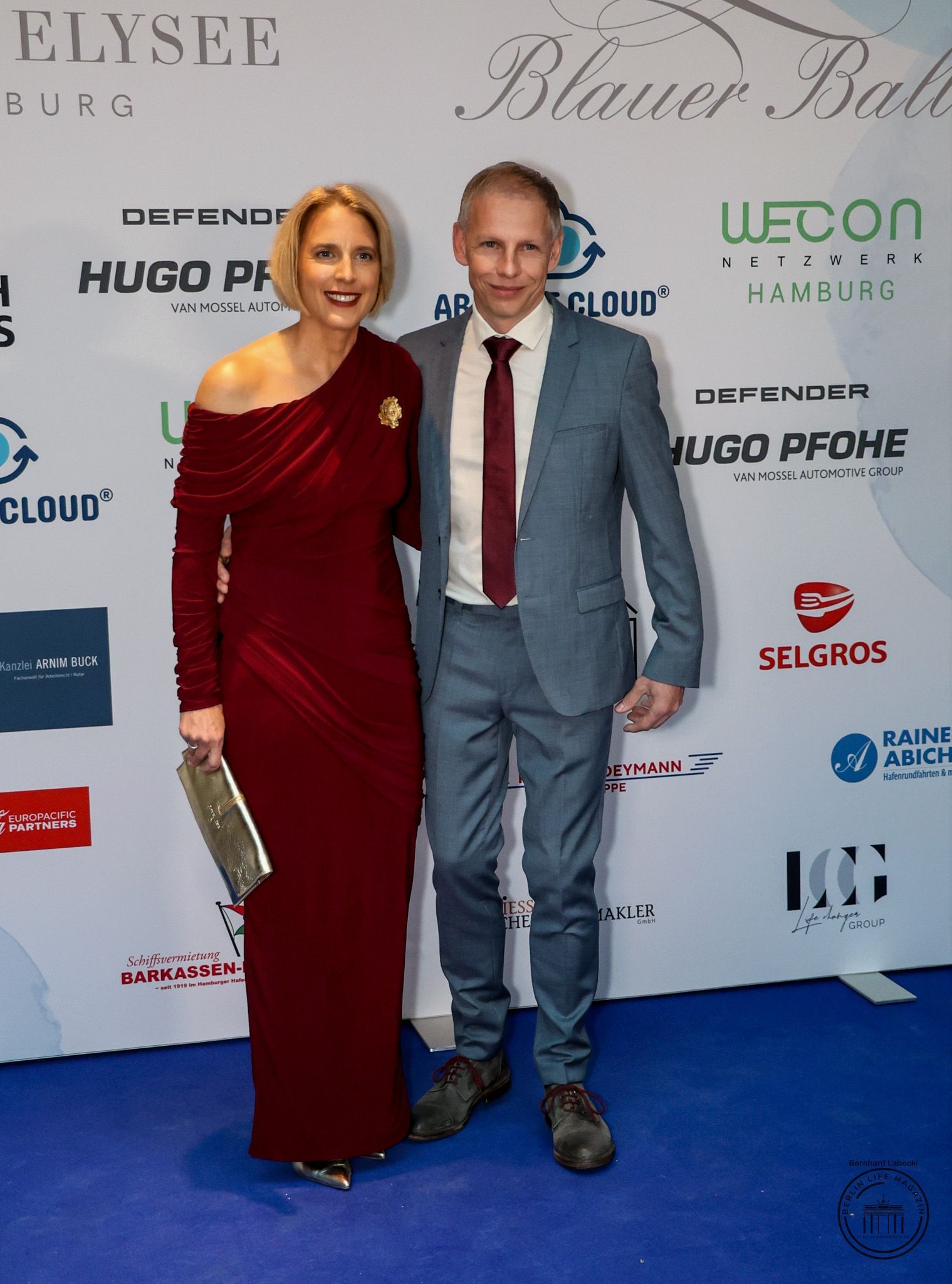BLAUER BALL 2026 - GRAND ELYSÉE HAMBURG
BERLIN LIFE MAGAZIN
©Bernhard Labecki
Pressefotos