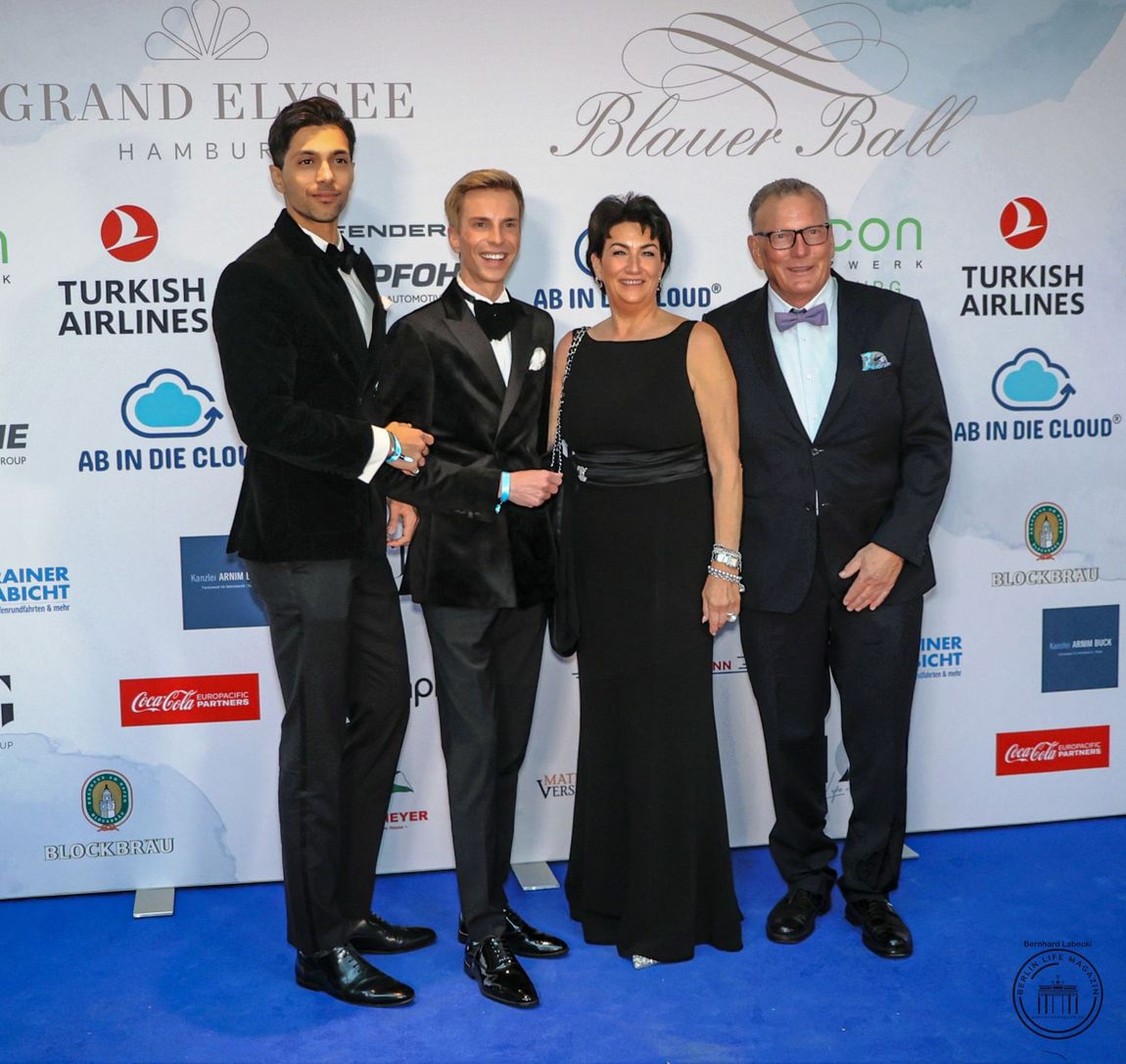 BLAUER BALL 2026 - GRAND ELYSEÉ HAMBURG
BERLIN LIFE MAGAZIN
©Bernhard Labecki
Pressefotos