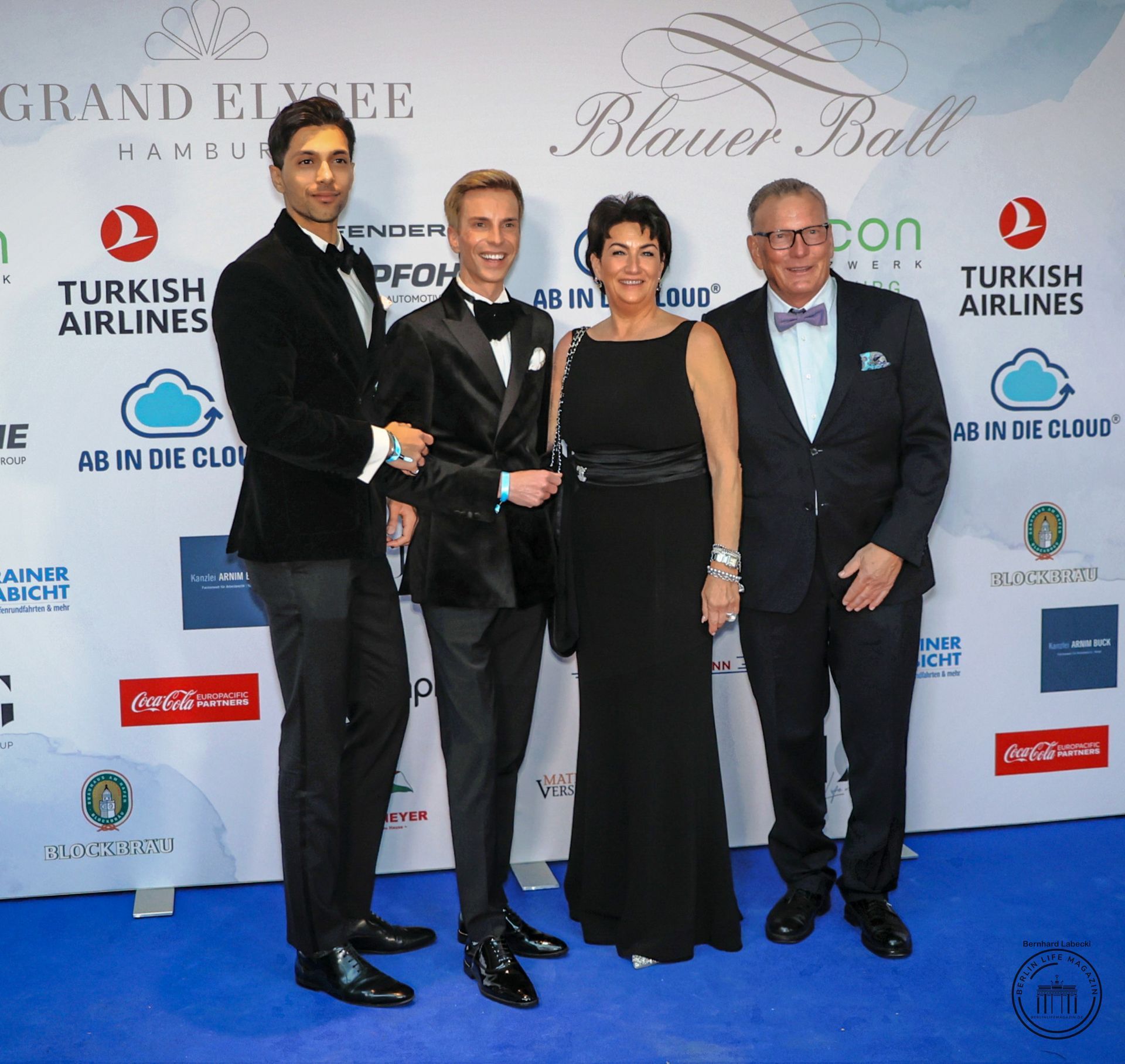 BLAUER BALL 2026 - GRAND ELYSÉE HAMBURG
BERLIN LIFE MAGAZIN
©Bernhard Labecki
Pressefotos