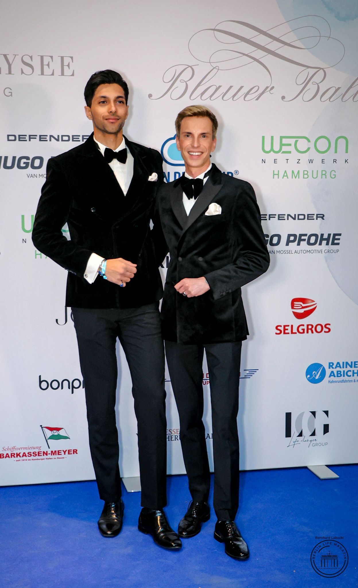 BLAUER BALL 2026 - GRAND ELYSÉE HAMBURG
BERLIN LIFE MAGAZIN
©Bernhard Labecki
Pressefotos