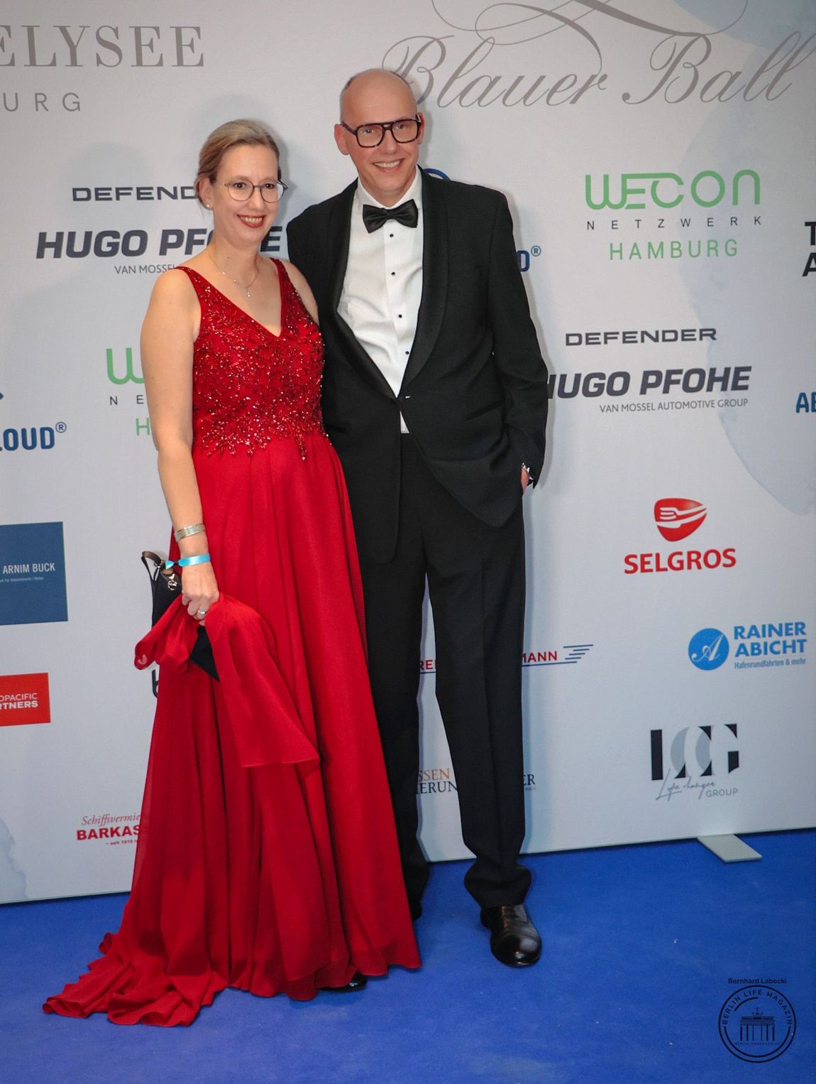 BLAUER BALL 2026 - GRAND ELYSEÉ HAMBURG
BERLIN LIFE MAGAZIN
©Bernhard Labecki
Pressefotos