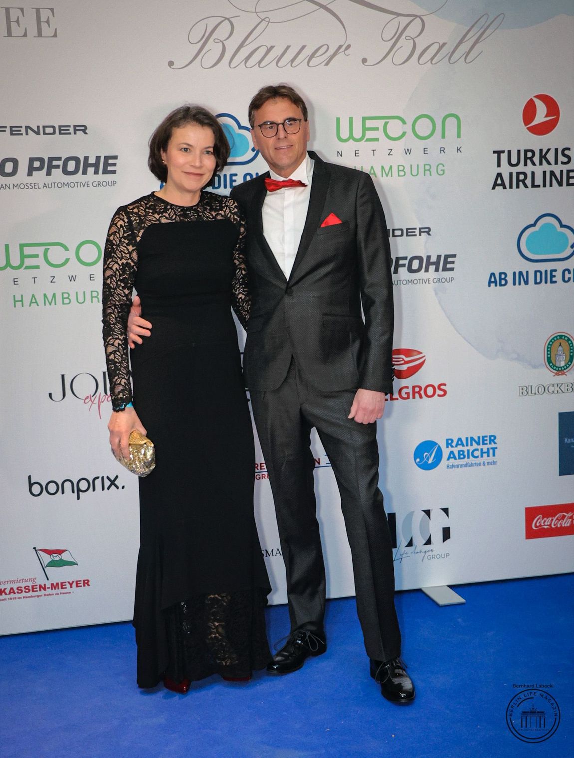 BLAUER BALL 2026 - GRAND ELYSEÉ HAMBURG
BERLIN LIFE MAGAZIN
©Bernhard Labecki
Pressefotos