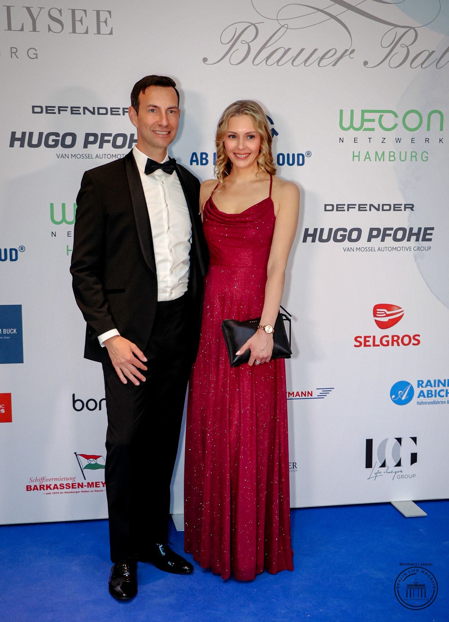 BLAUER BALL 2026 - GRAND ELYSÉE HAMBURG
BERLIN LIFE MAGAZIN
©Bernhard Labecki
Pressefotos