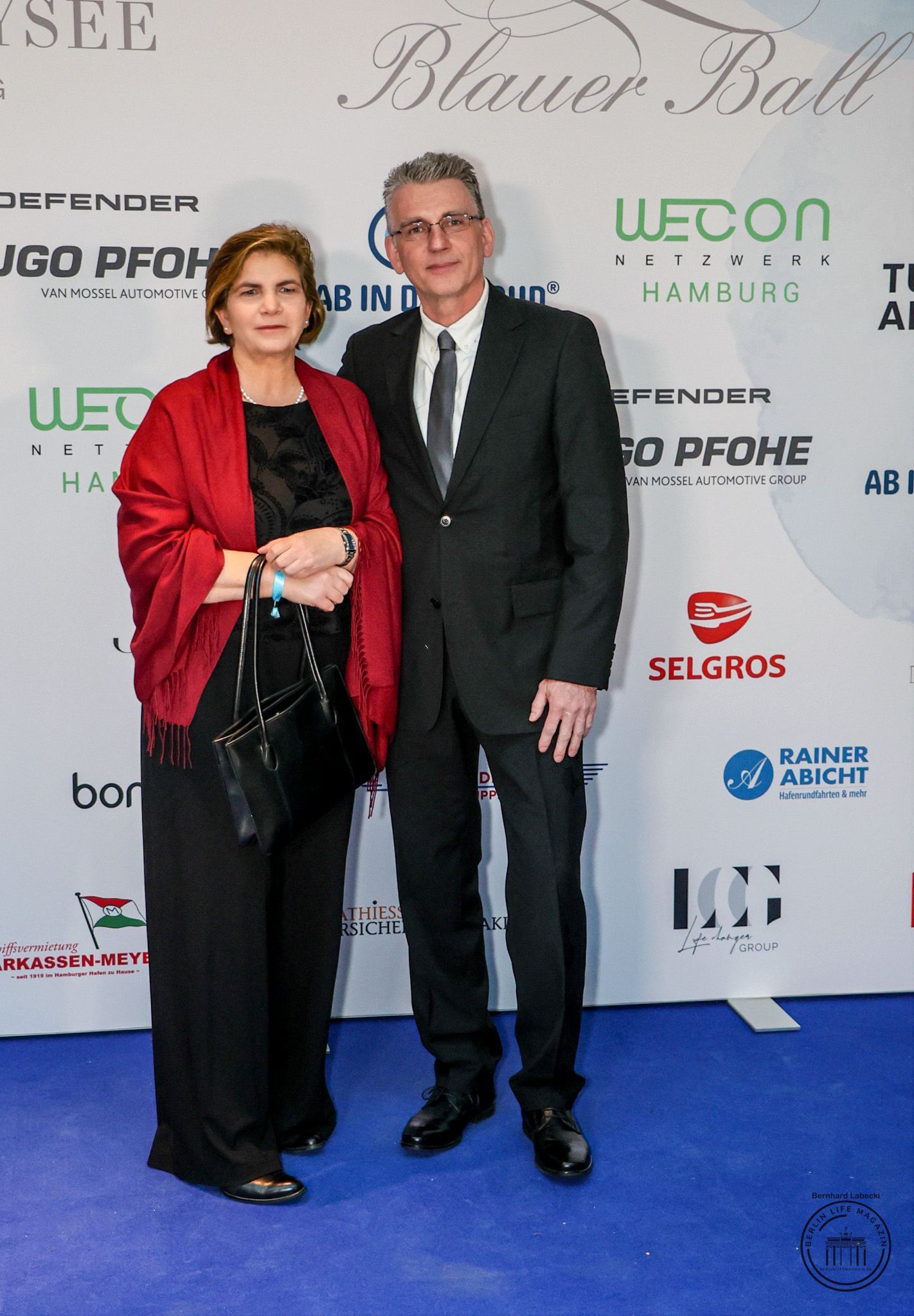 BLAUER BALL 2026 - GRAND ELYSÉE HAMBURG
BERLIN LIFE MAGAZIN
©Bernhard Labecki
Pressefotos